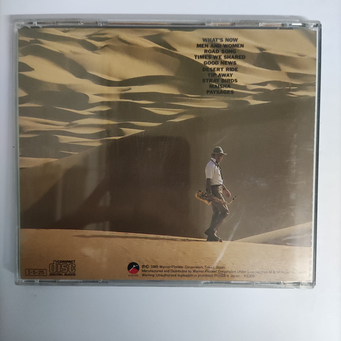 ซีดี Sadao Watanabe - Maisha (CD) (VG)