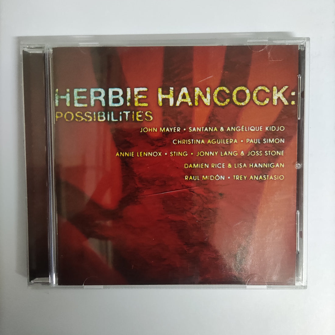 ซีดี Herbie Hancock - Possibilities (CD) (VG+)