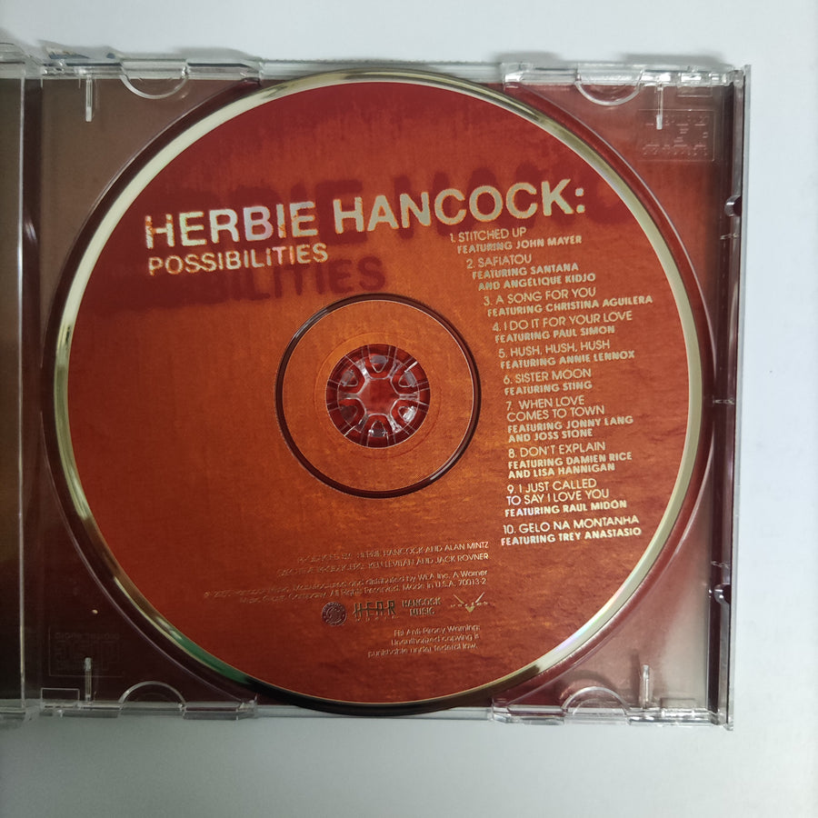 ซีดี Herbie Hancock - Possibilities CD VG+