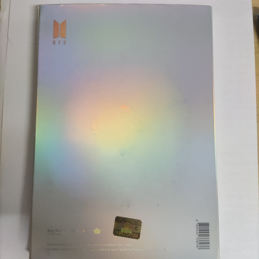 ซีดี BTS - Love Yourself 結 'Answer' CD VG+