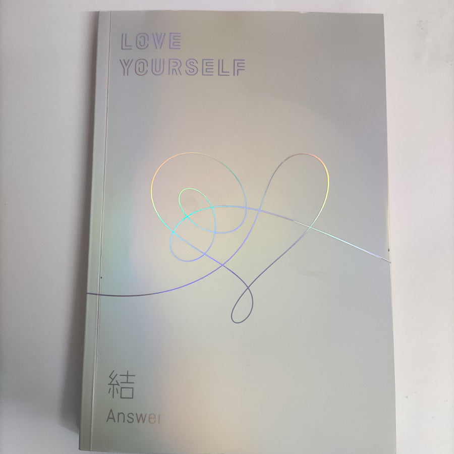 ซีดี BTS - Love Yourself 結 'Answer' CD VG+