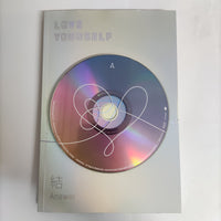 ซีดี BTS - Love Yourself 結 'Answer' CD VG+