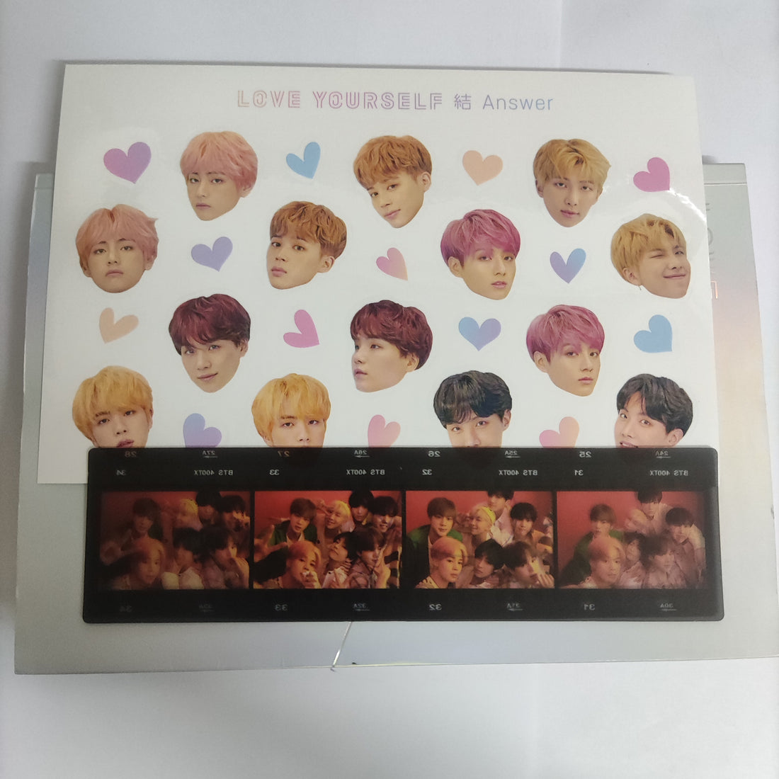 ซีดี BTS - Love Yourself 結 'Answer' CD VG+