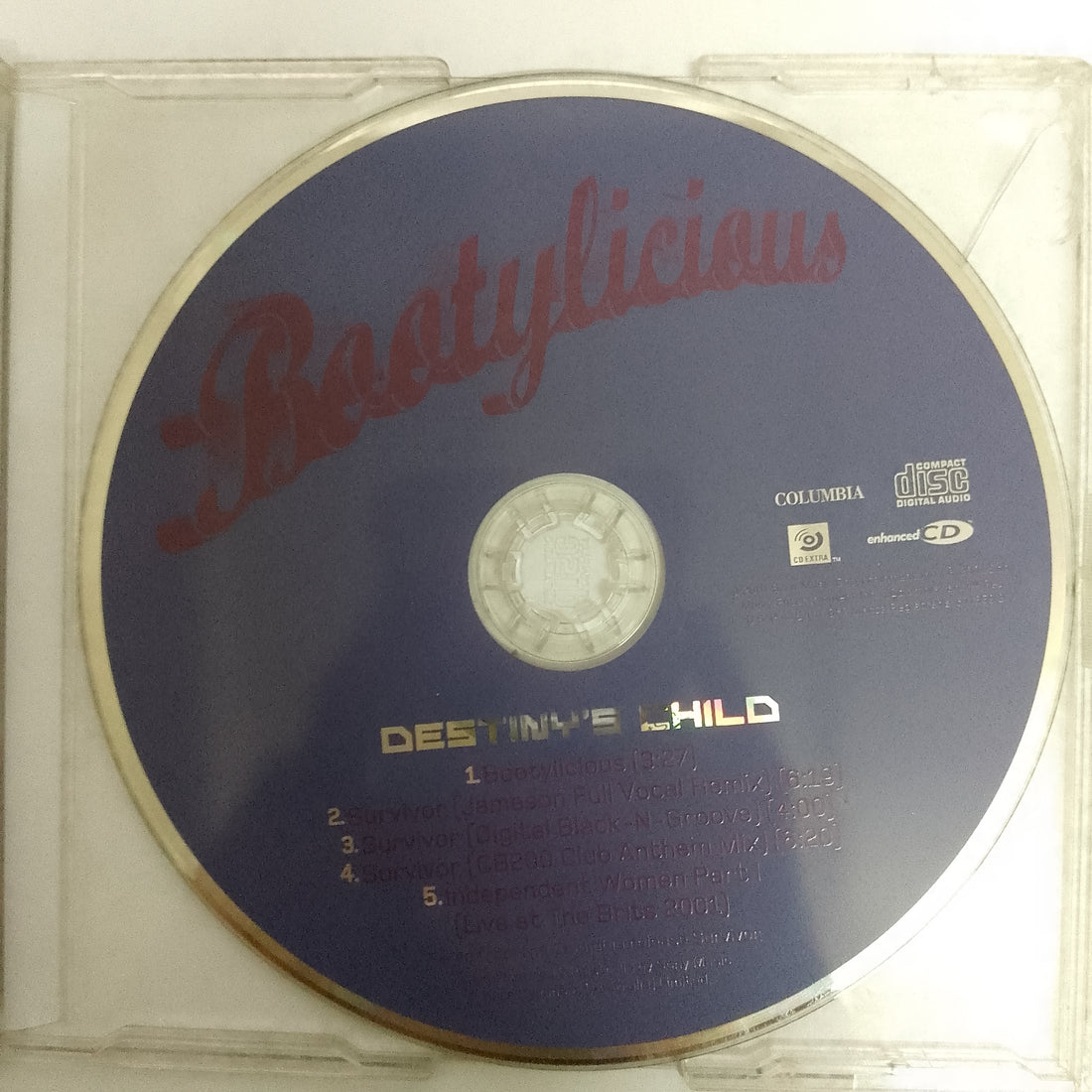 ซีดี Destiny's Child - Bootylicious CD VG