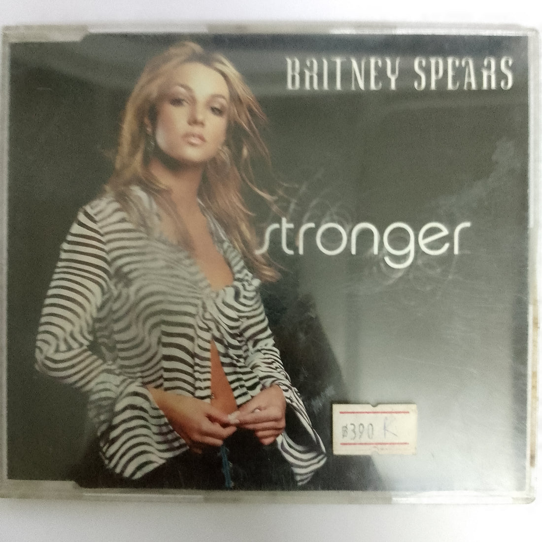 ซีดี Britney Spears - Stronger CD VG