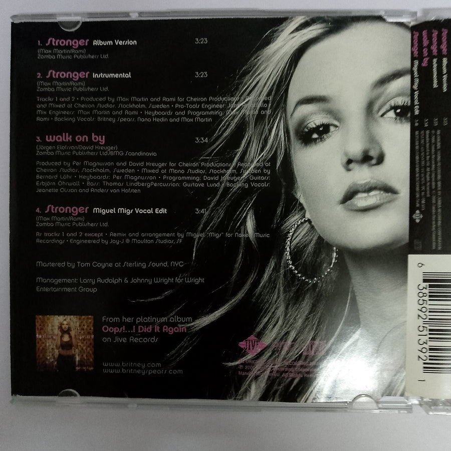 ซีดี Britney Spears - Stronger CD VG