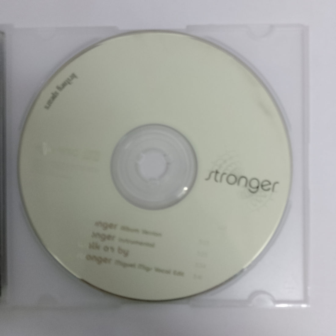 ซีดี Britney Spears - Stronger CD VG