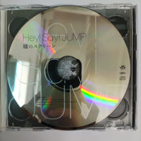 ซีดี Hey! Say! Jump - 瞳のスクリーン CD VG+ 1CD 1DVD