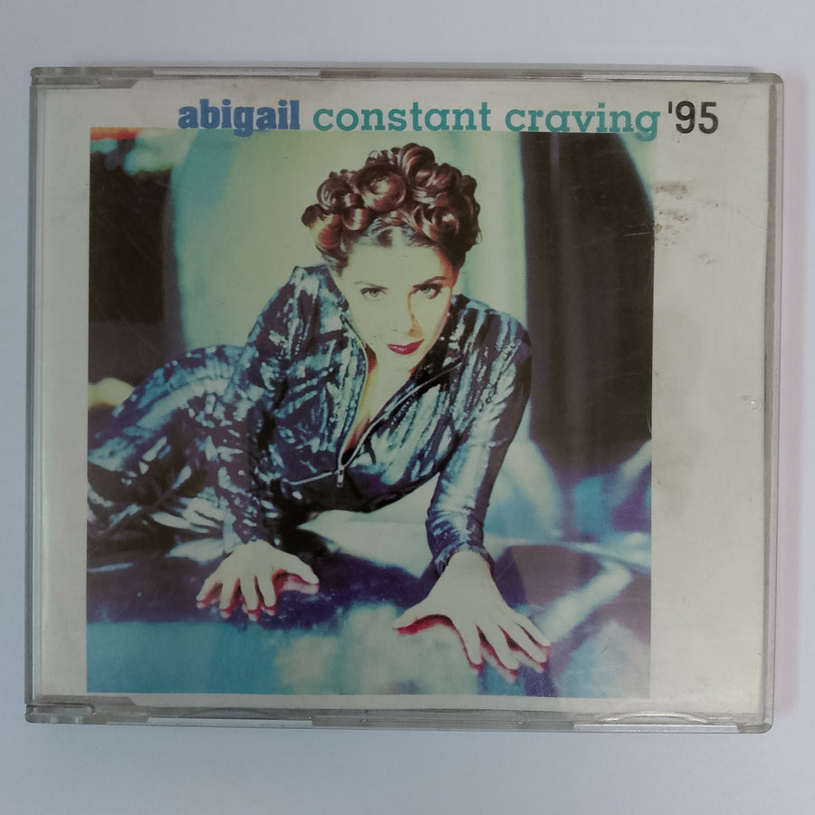 ซีดี Abigail - Constant Craving '95 CD VG+