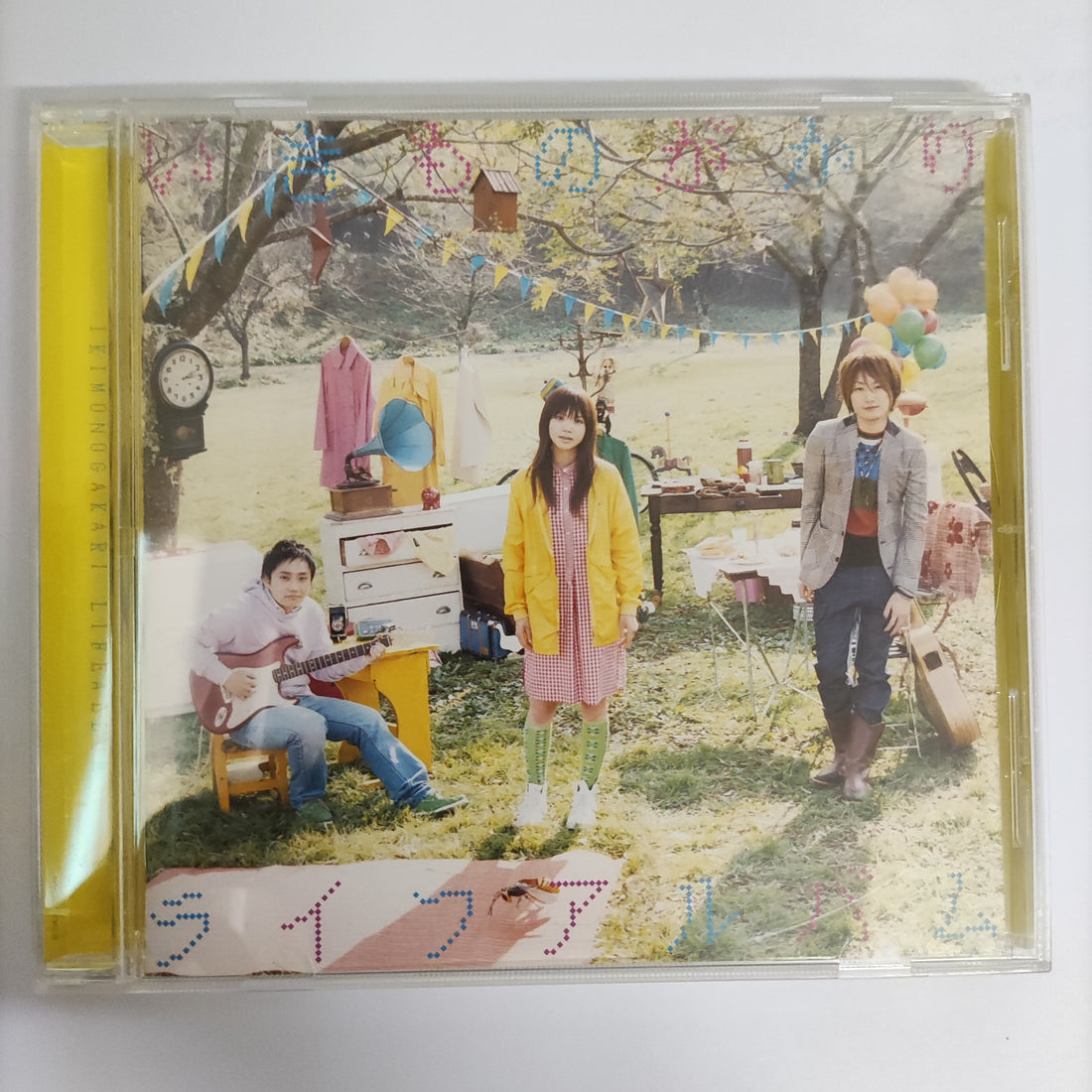 ซีดี Ikimono-Gakari - ライフ アルバム (CD) (VG+)