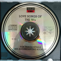 ซีดี Various - Love Songs Of The 70♥s CD VG+