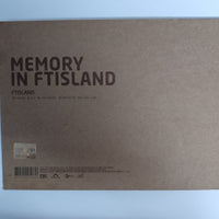 ซีดี FTISLAND - MEMORY IN FTISLAND CD VG+