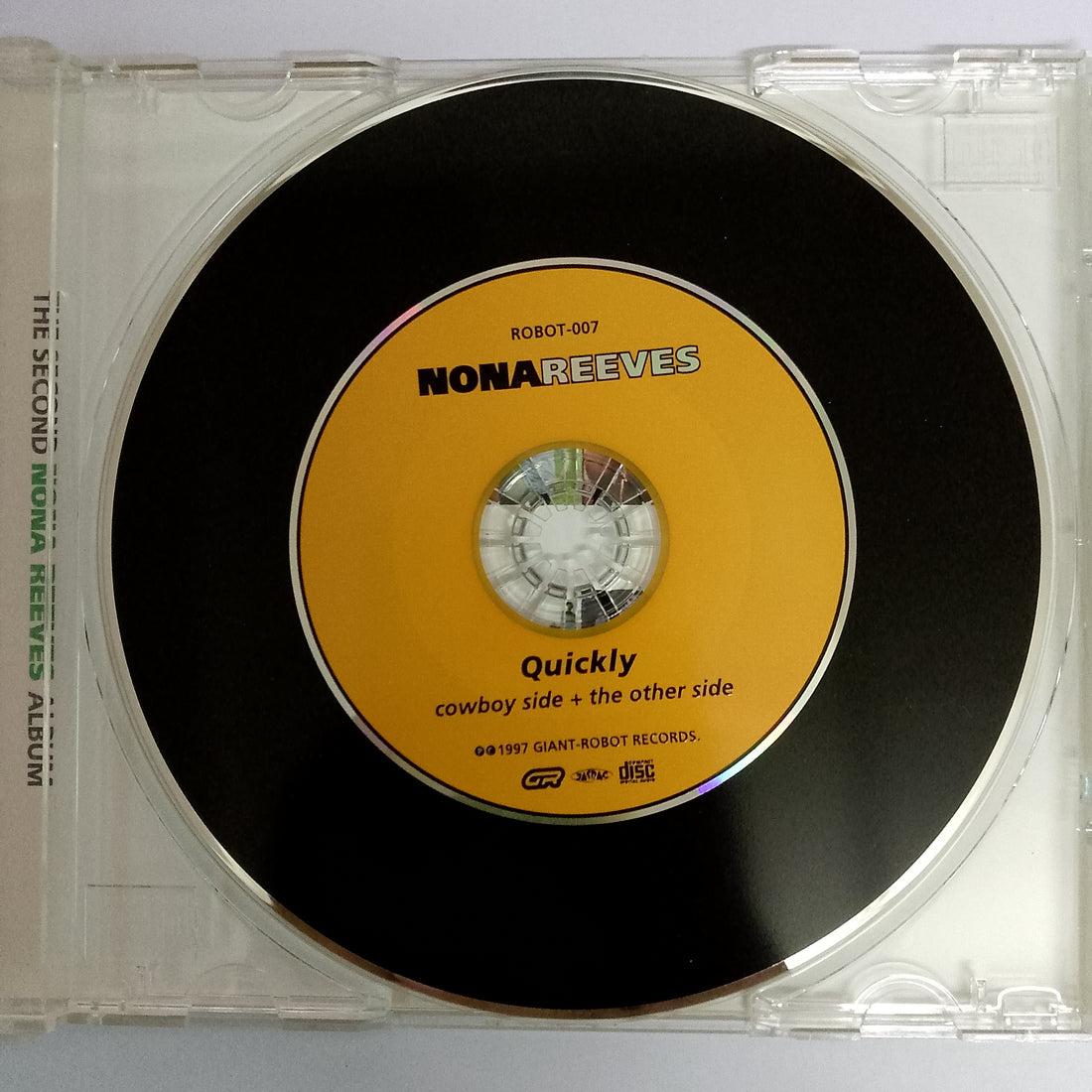 ซีดี Nona Reeves - Quickly CD VG+