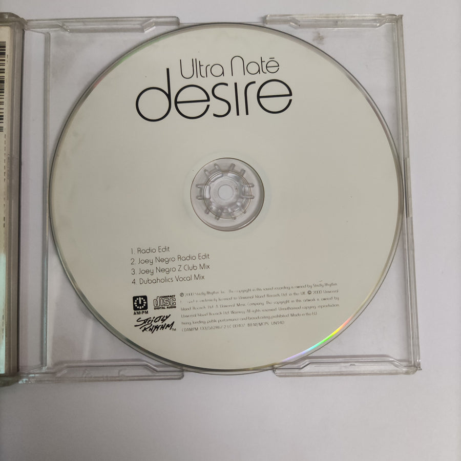 ซีดี Ultra Naté - Desire CD VG