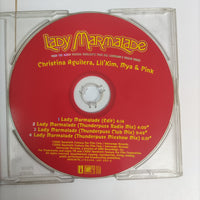 ซีดี Christina Aguilera, Lil' Kim, Mya & P!NK - Lady Marmalade (CD) (G)