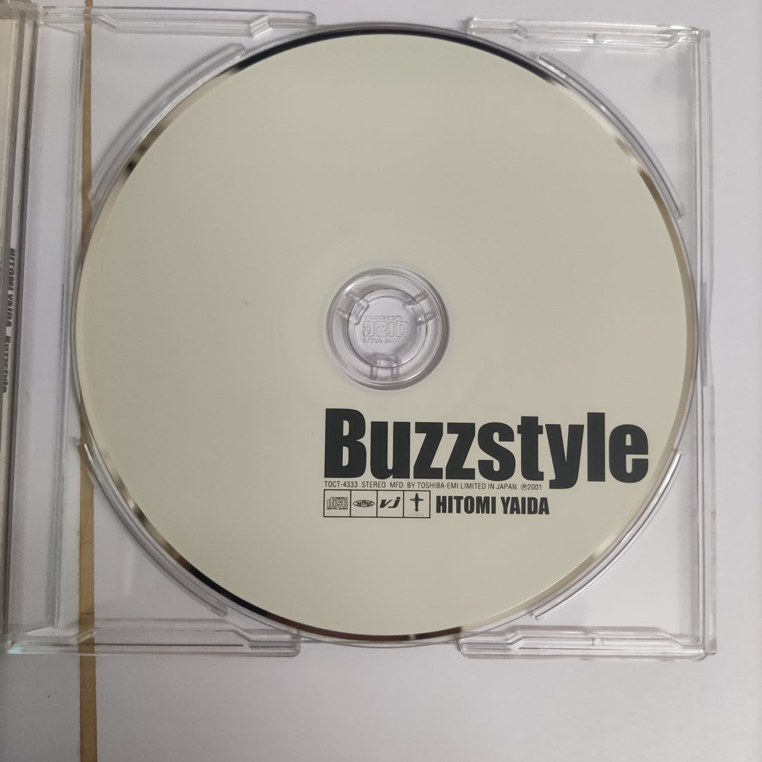 ซีดี Hitomi Yaida - Buzzstyle CD VG+