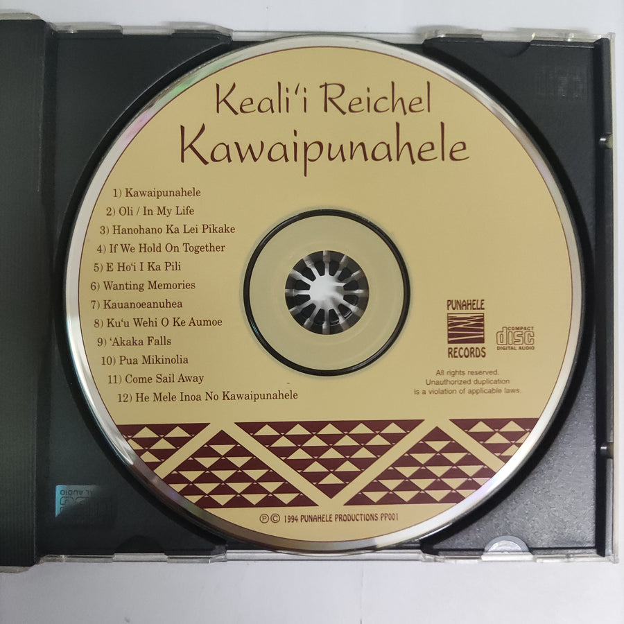 ซีดี Keali'i Reichel - Kawaipunahele CD VG+