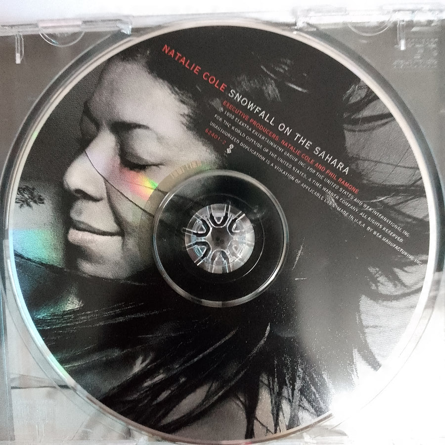 ซีดี Natalie Cole - Snowfall On The Sahara CD VG+