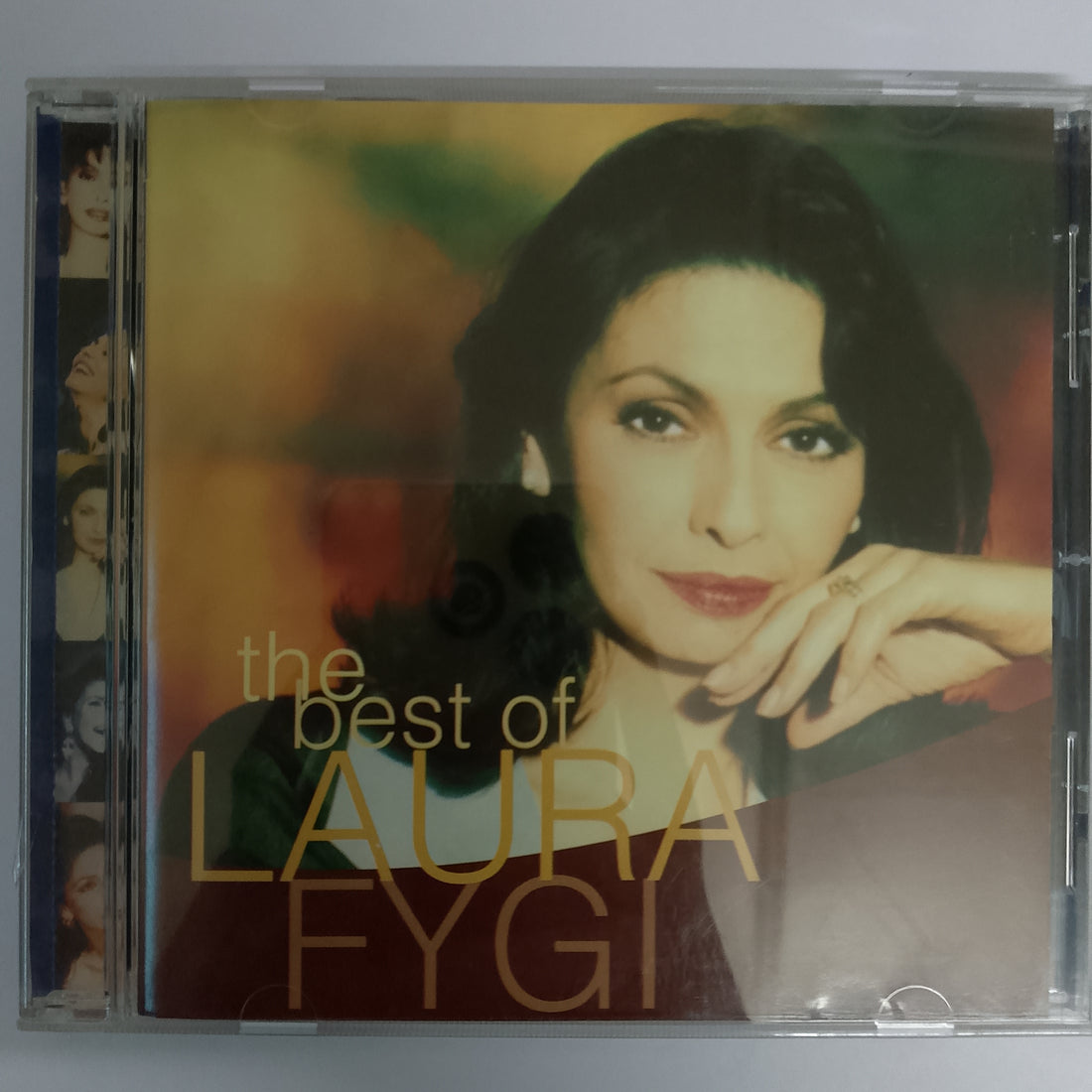 ซีดี Laura Fygi - The Best Of Laura Fygi CD VG+