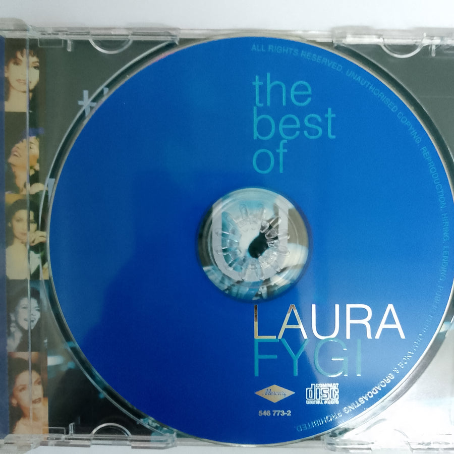 ซีดี Laura Fygi - The Best Of Laura Fygi CD VG+