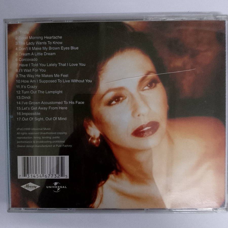 ซีดี Laura Fygi - The Best Of Laura Fygi CD VG+