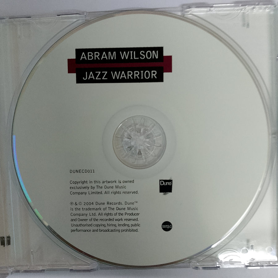 ซีดี Abram Wilson - Jazz Warrior CD VG+