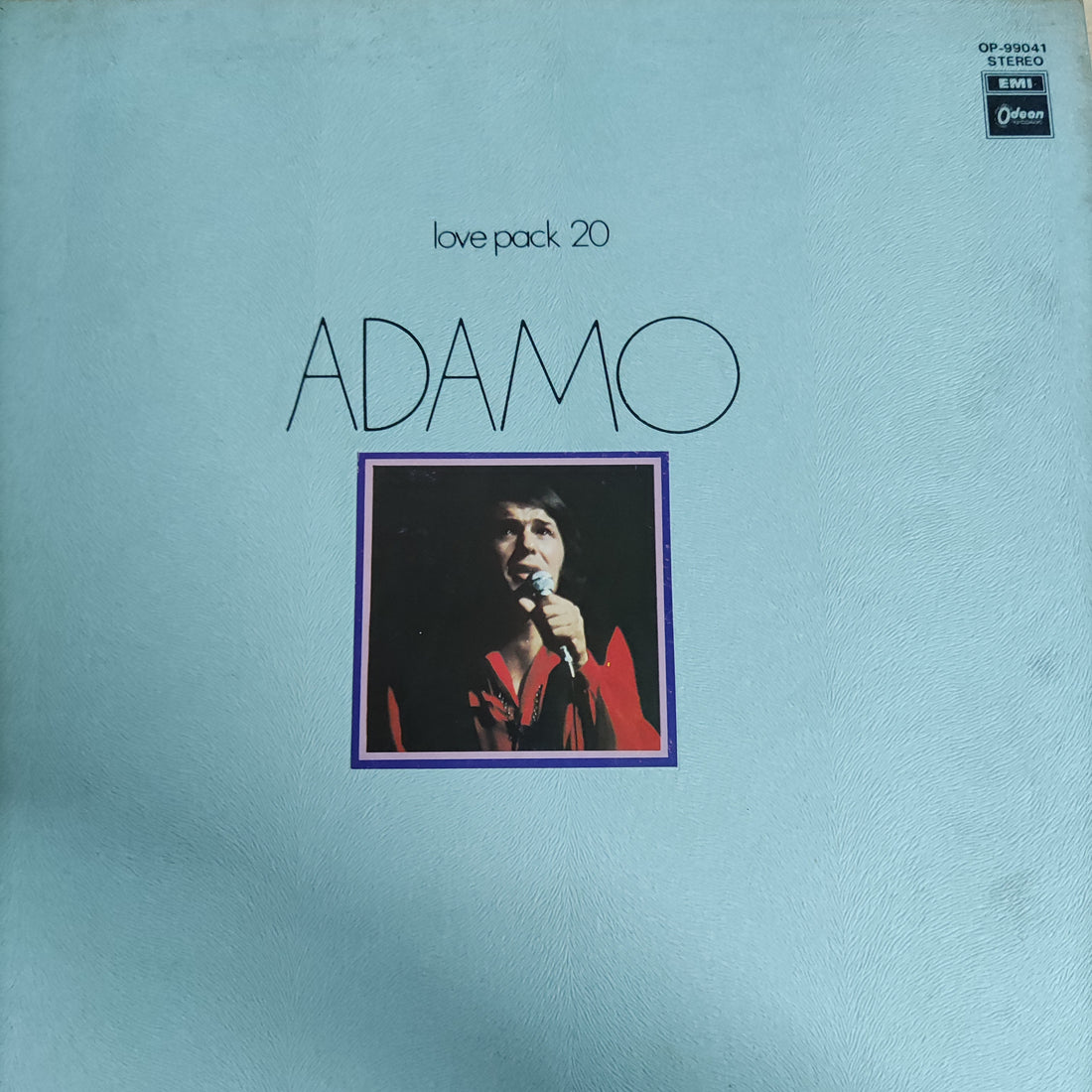 Adamo - Love Pack 20 Vinyl VG+