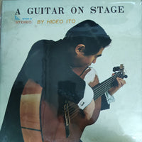 Hideo Ito - A Guitar On Stage Vinyl VG+