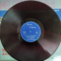 Melody In Japan - Stereo Concert Vinyl VG+ แผ่นสี