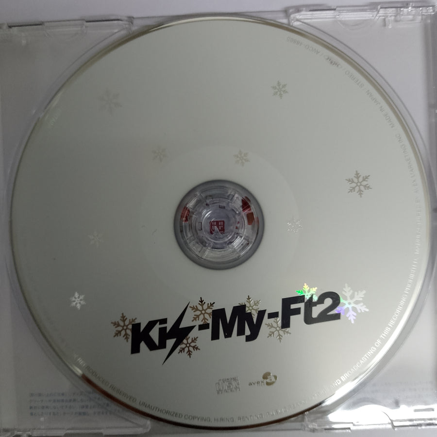 Kiz-My-Ft2 - Snow Dome CD VG+