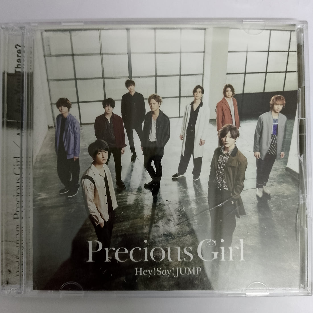 Precious Girl Hey! Say! Jump CD VG+ 2CDs