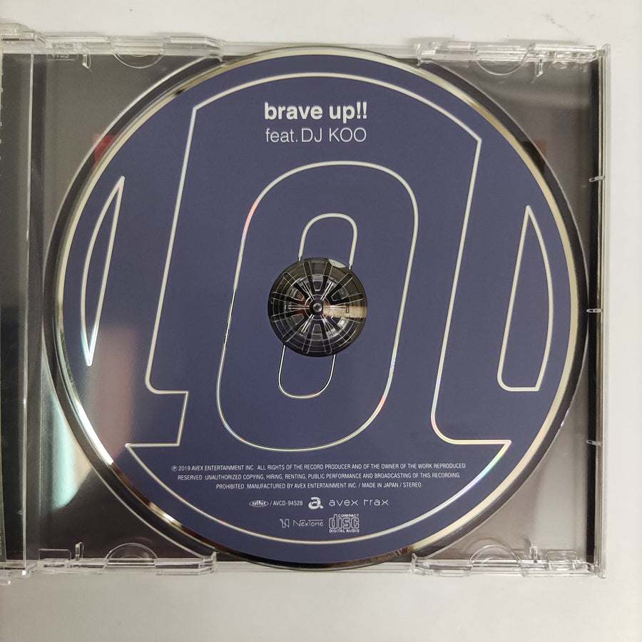 Lol - Brave Up CD VG+