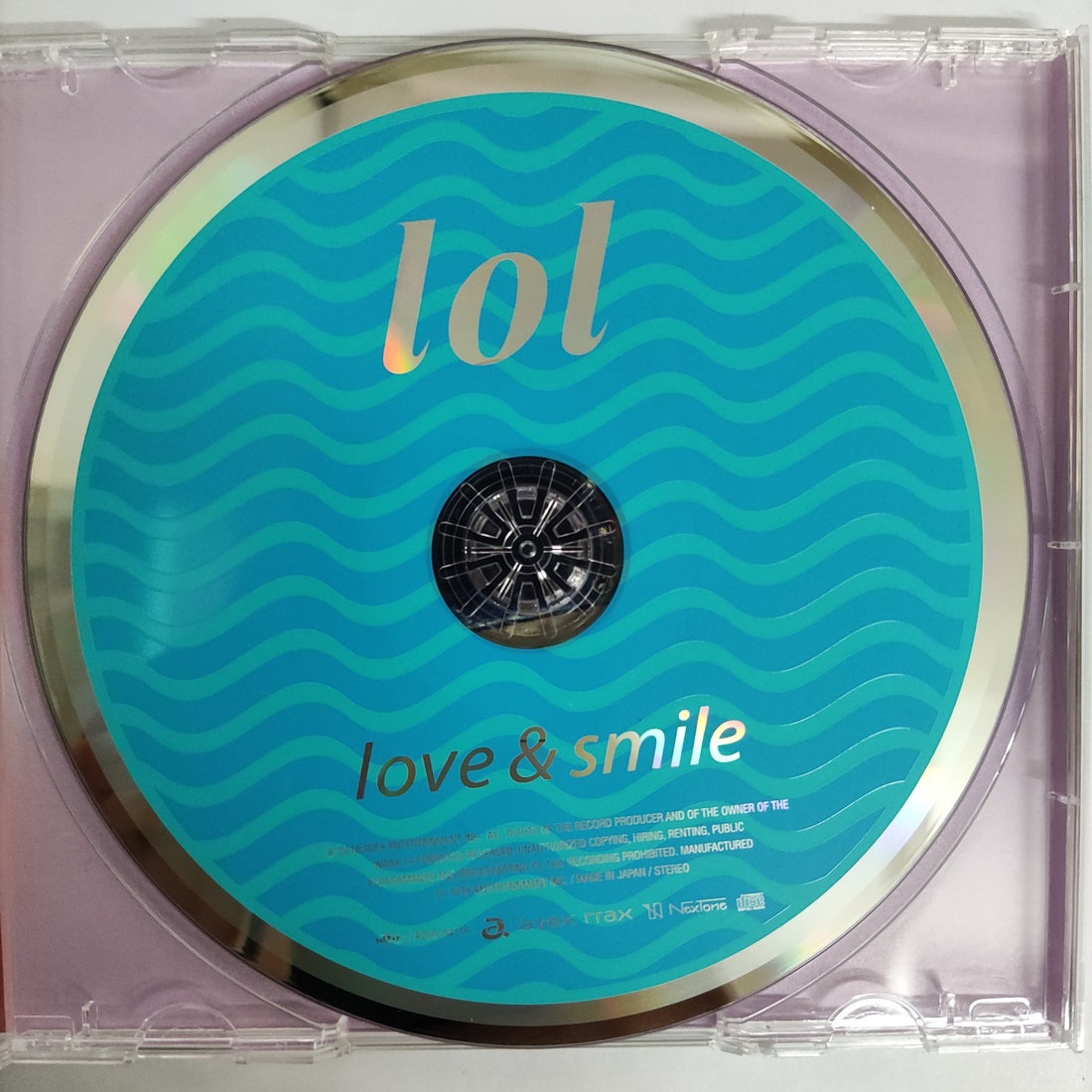 Lol - Love&Smile CD NM