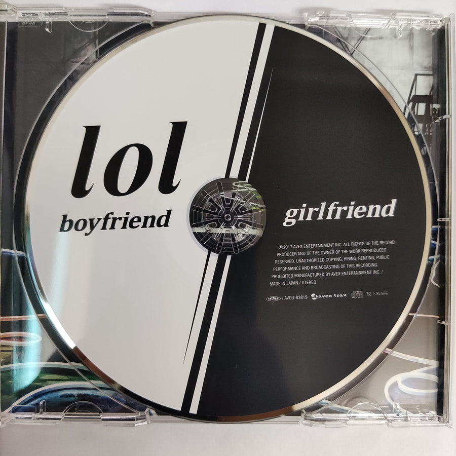 Lol - Girlfriend CD NM