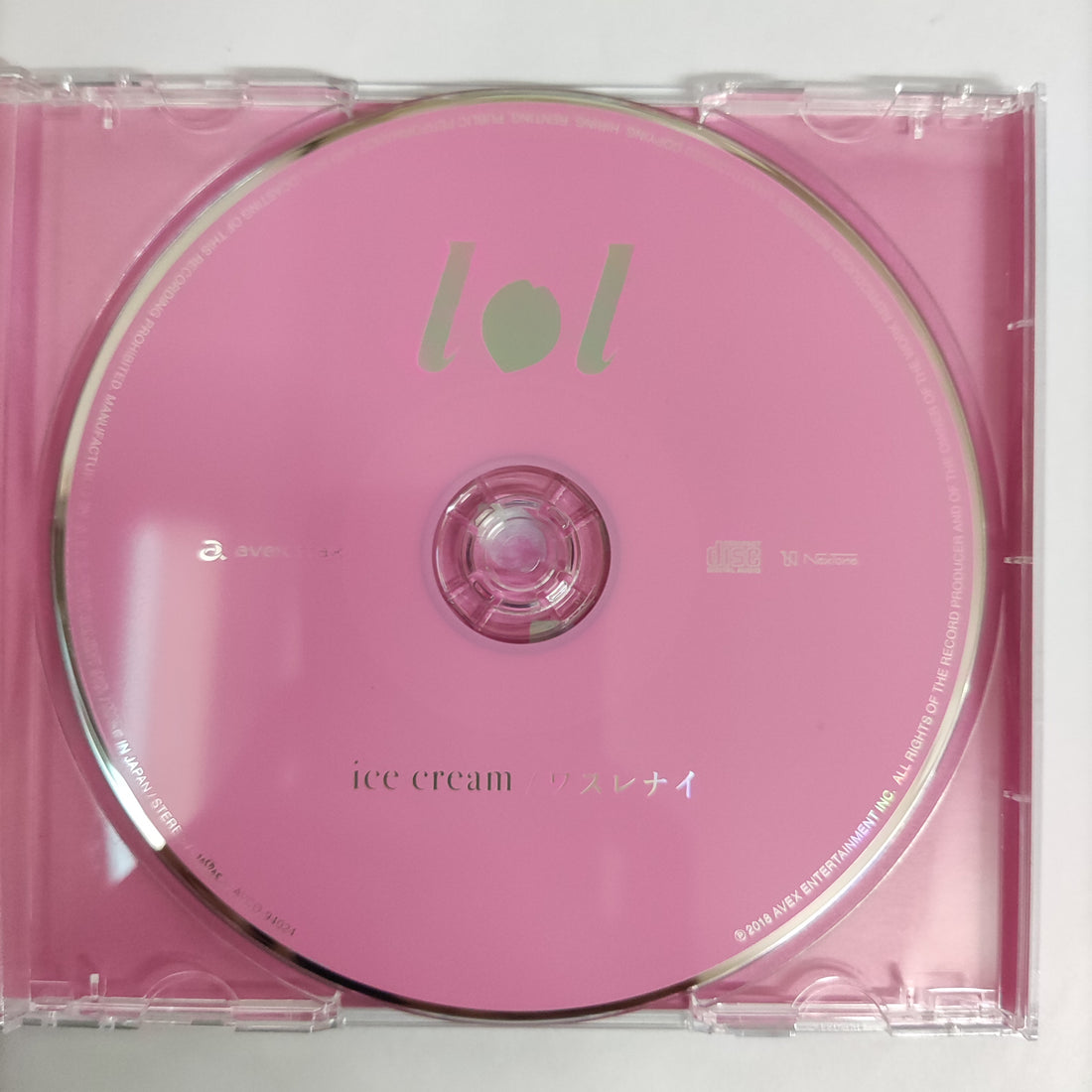 Lol - Ice Cream CD NM