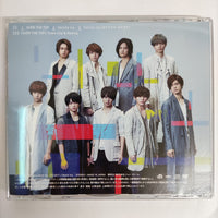 Hey! Say! Jump - Over The Top CD NM 1CD 1DVD