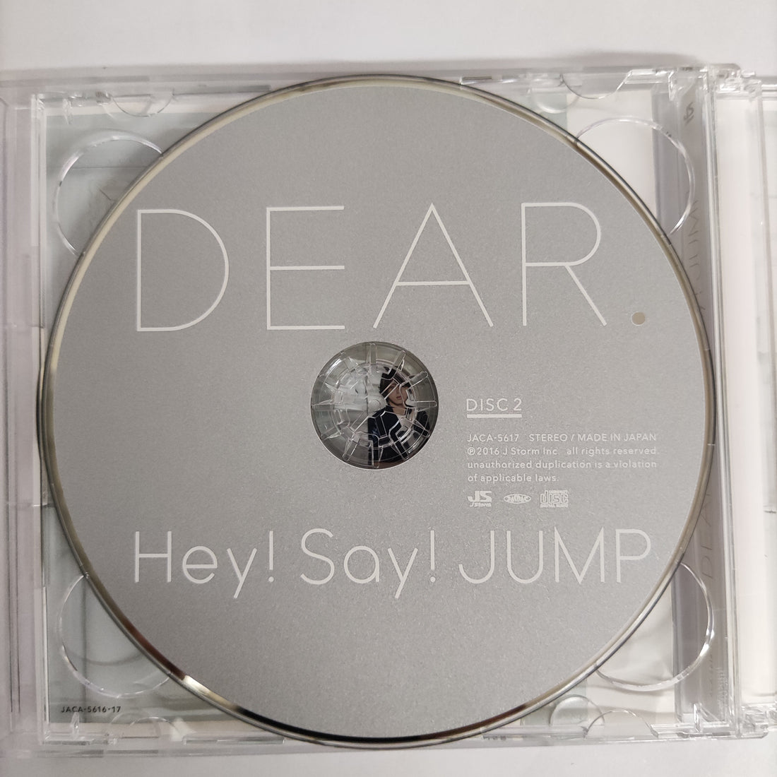 Hey! Say! Jump - Dear CD NM 2CDs