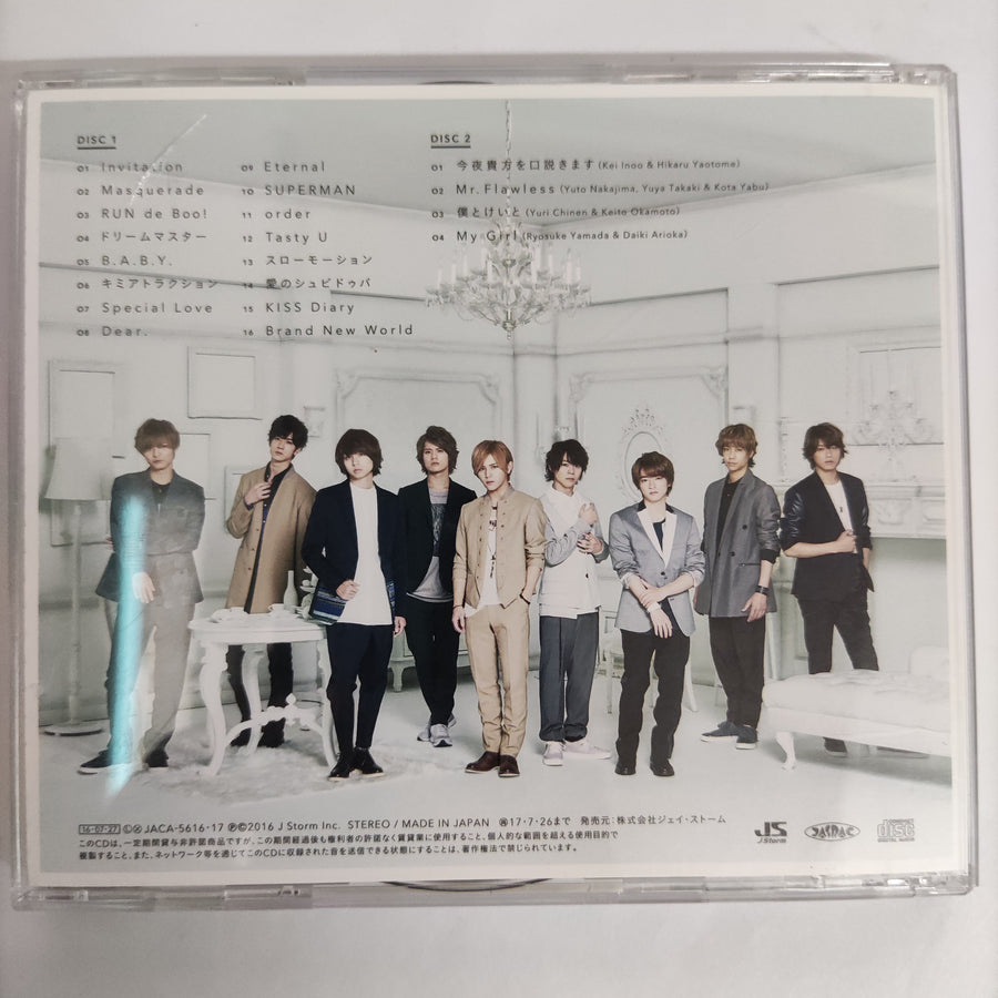 Hey! Say! Jump - Dear CD NM 2CDs