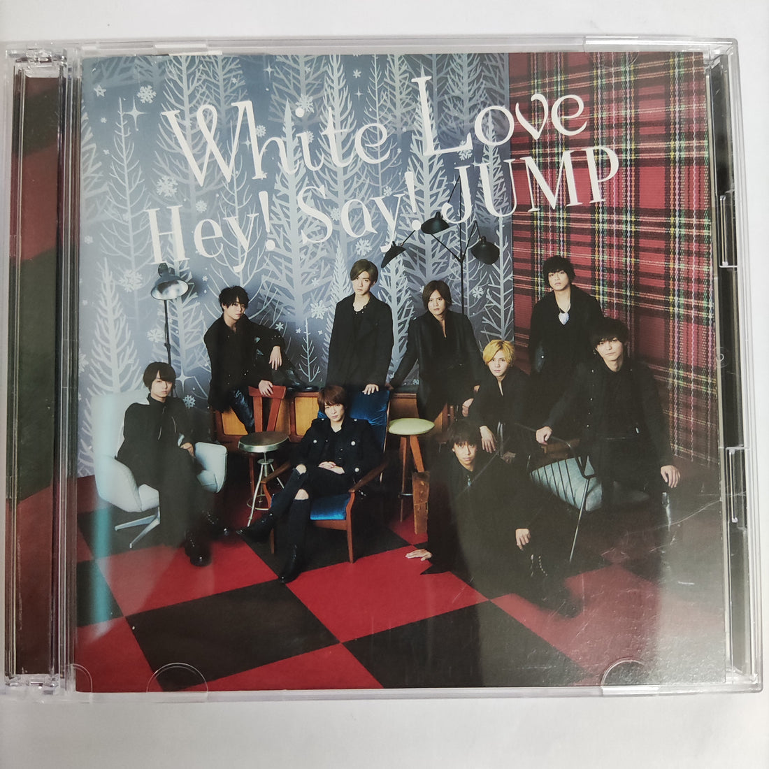 Hey! Say! Jump - White Love CD NM 1CD 1DVD