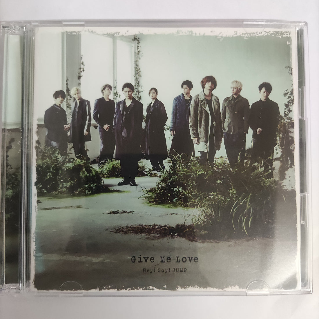 ซีดี Hey! Say! Jump - Give Me Love CD NM 1CD 1DVD