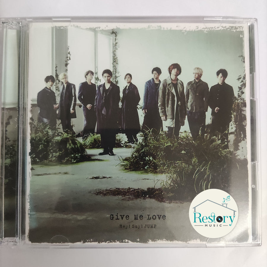 ซีดี Hey! Say! Jump - Give Me Love CD NM 1CD 1DVD