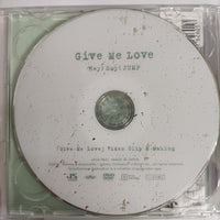 ซีดี Hey! Say! Jump - Give Me Love CD NM 1CD 1DVD