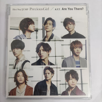 Hey! Say! Jump - Precious Girl - A.Y.T. Are You There? CD VG+