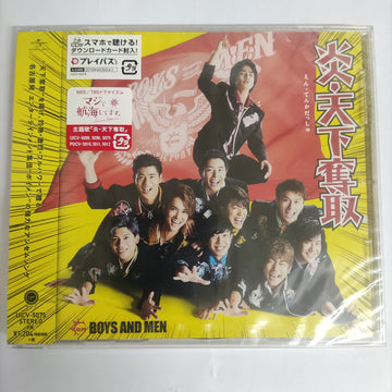 Boys And Men CD M