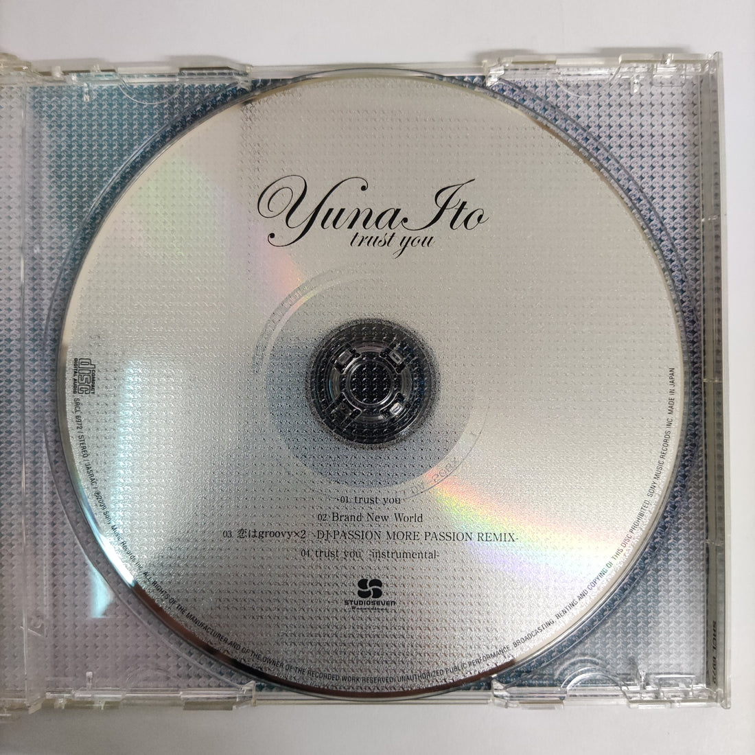 Yuma Ito - Trust You CD VG+