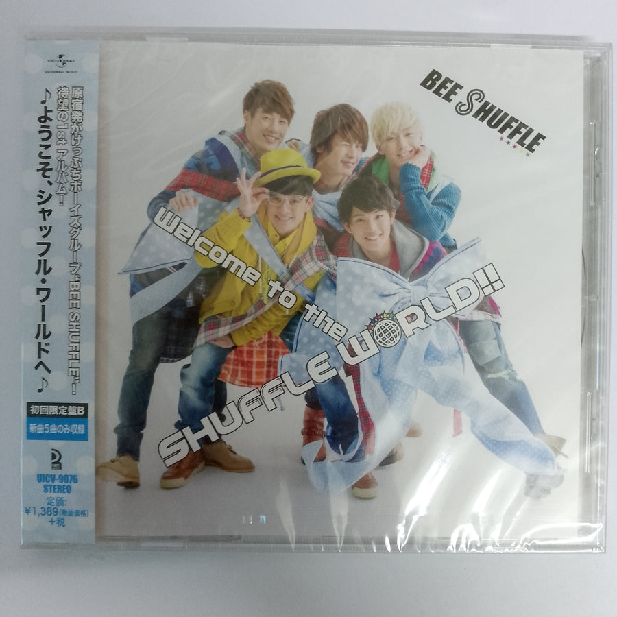 Bee Shuffle / Weicome To The Shuffle World!! CD M