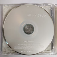 King & Prince CD VG+ 1CD 1DVD