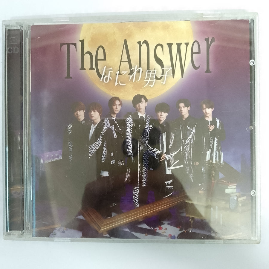 The Anawer CD VG+ 1CDs 1DVD