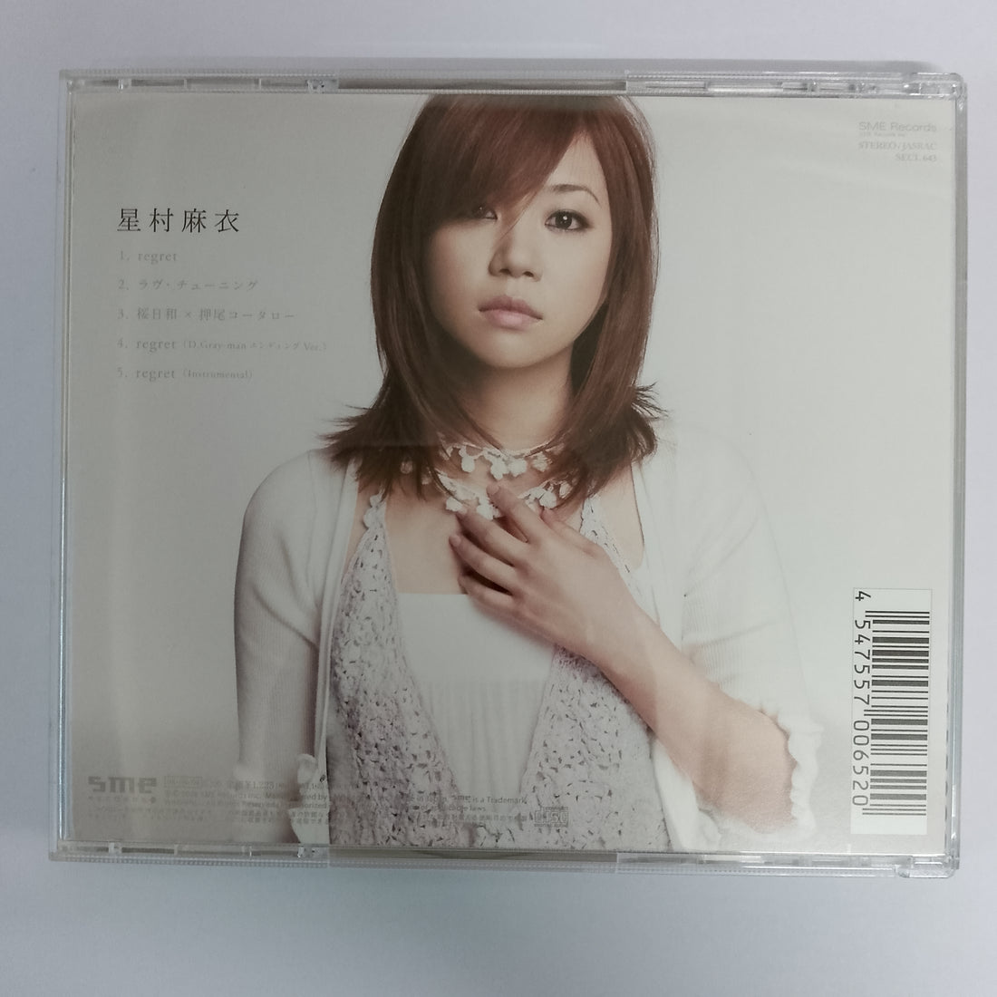 Regret Hoshimura CD NM