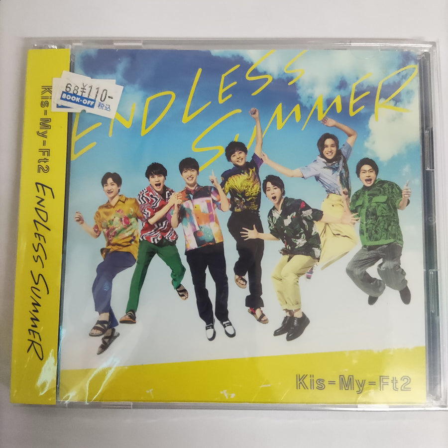 Kis-My-Ft2 - Endless Summer CD M